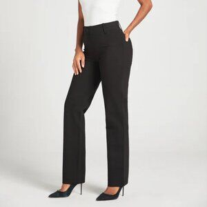 Betabrand Classic Dress Yoga Pants Women’s Size Small Black Straight Leg Stretch